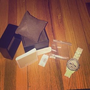 White Michael Kors Watch